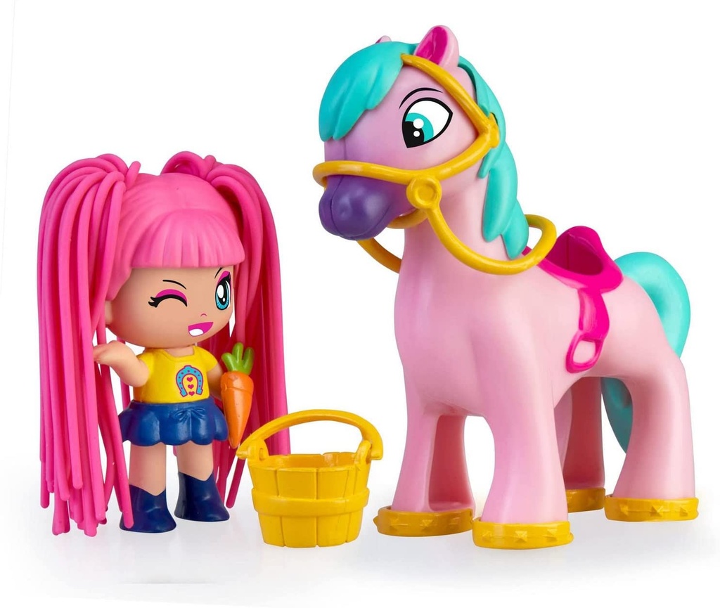 PIN Y PON PONY MELENA AL VIENTO