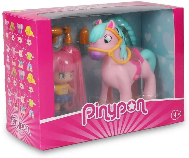 PIN Y PON PONY MELENA AL VIENTO