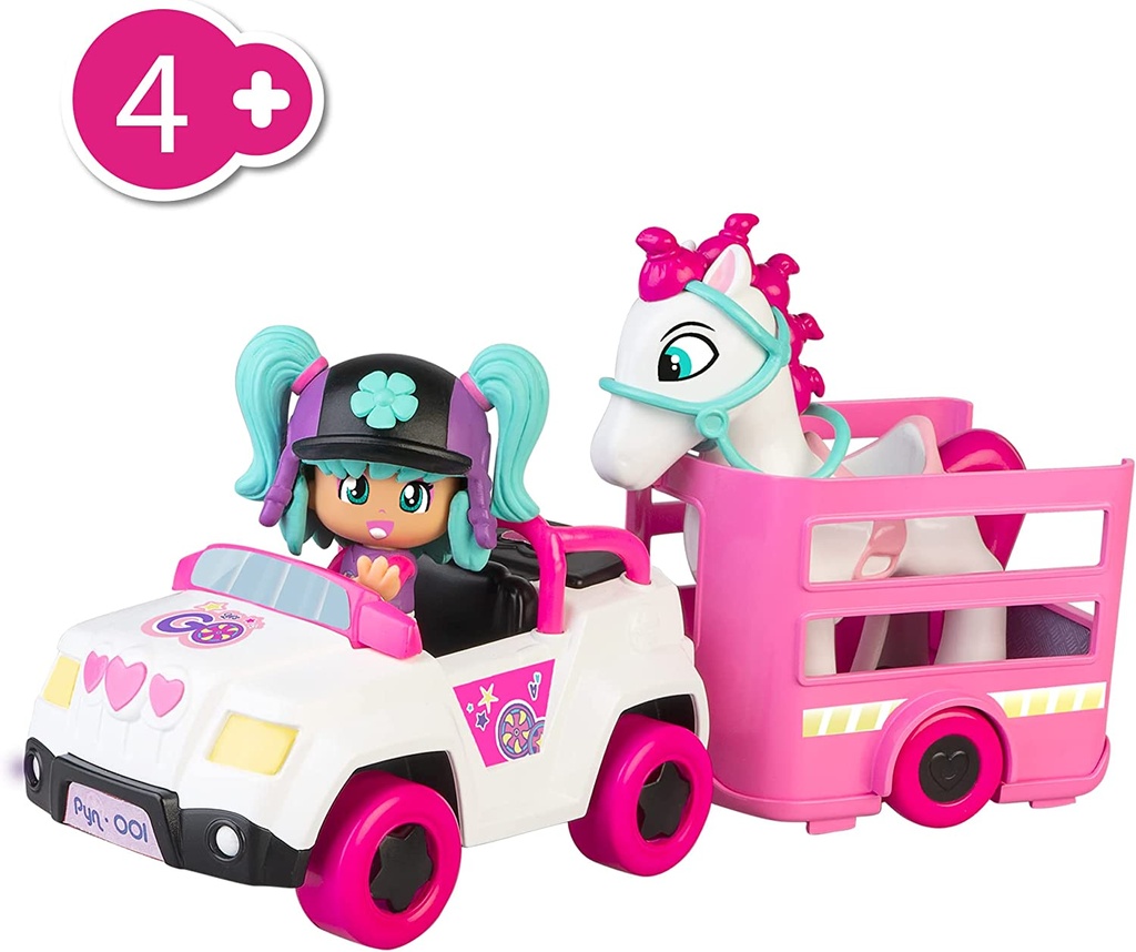 PIN Y PON REMOLQUE PONY