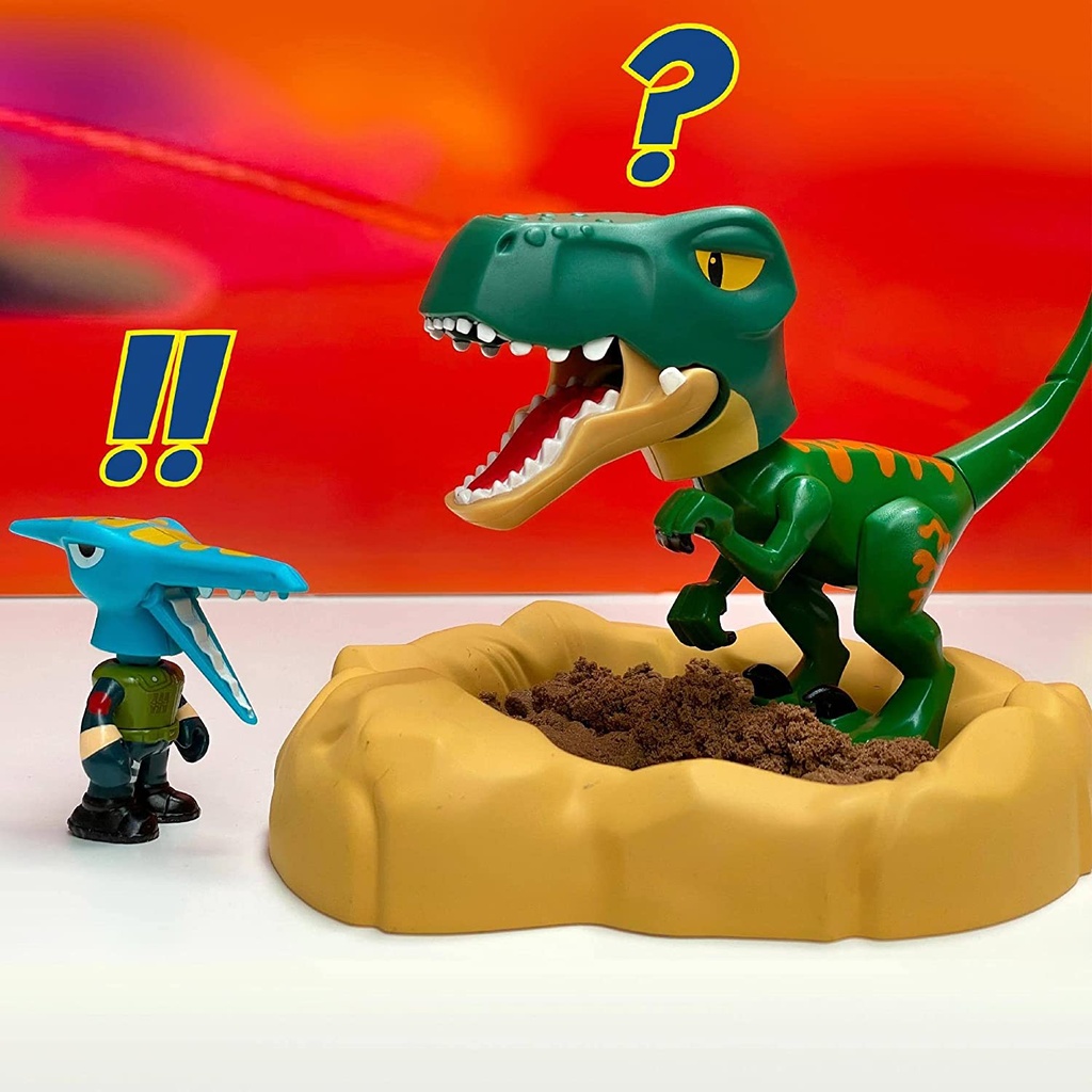 PIN Y PON RESCATE DINOSAURIO
