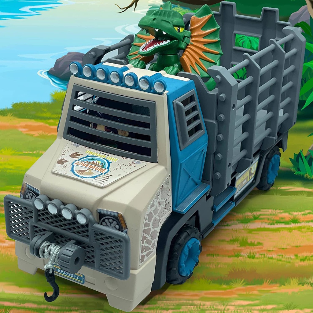 PIN Y PON RESCATE DINOSAURIO