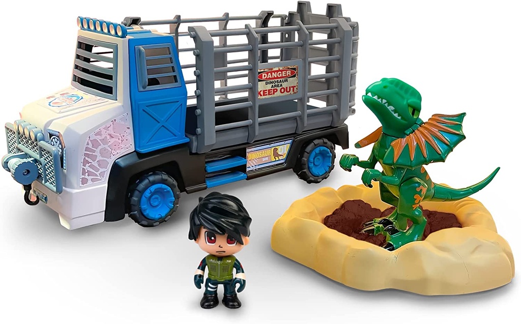 PIN Y PON RESCATE DINOSAURIO