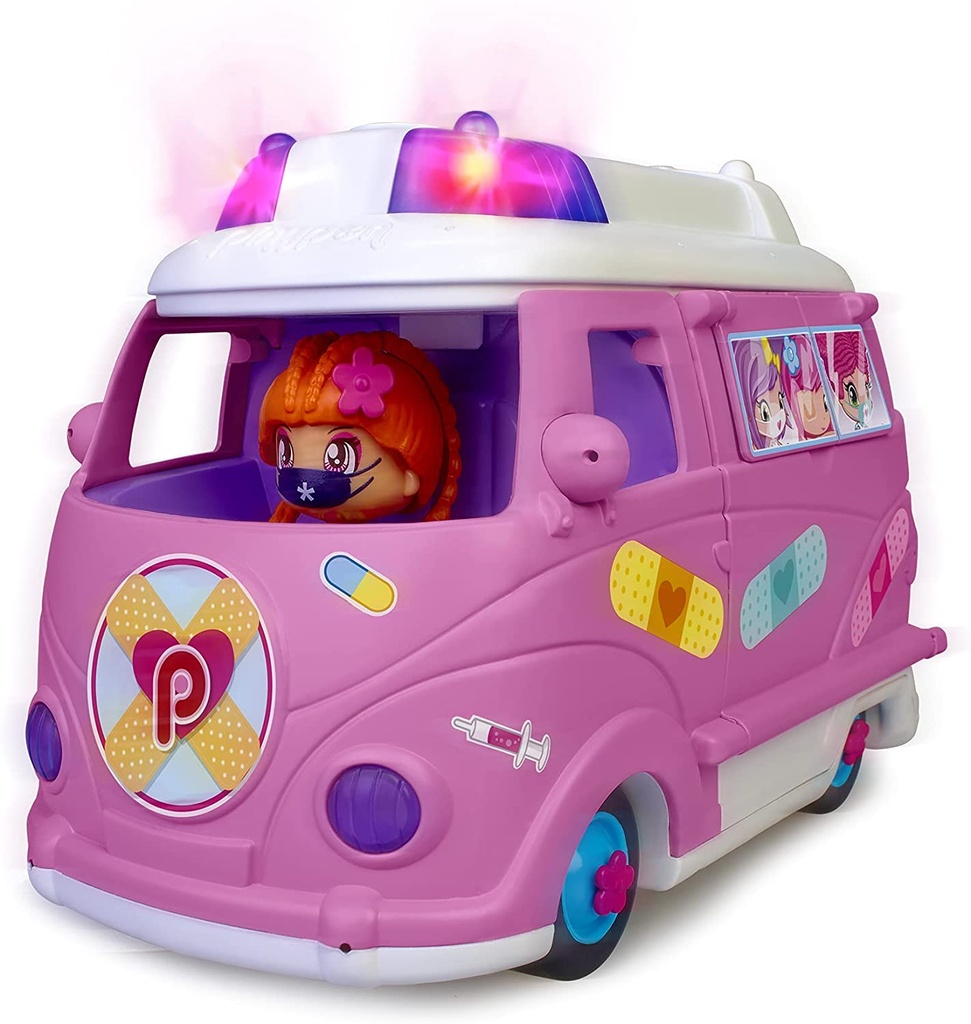 PIN Y PON SOCORRO AMBULANCIA