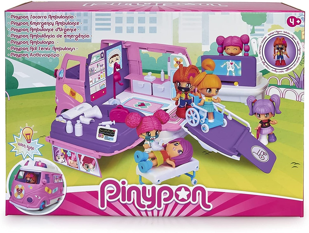 PIN Y PON SOCORRO AMBULANCIA