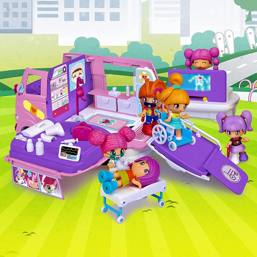 PIN Y PON SOCORRO AMBULANCIA