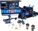 PIN Y PON SUPER CAMION POLICIA
