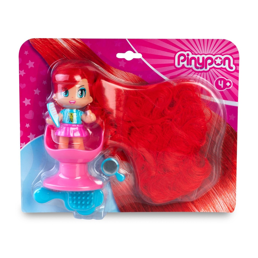 PIN Y PON SUPERMELENA PELIROJO