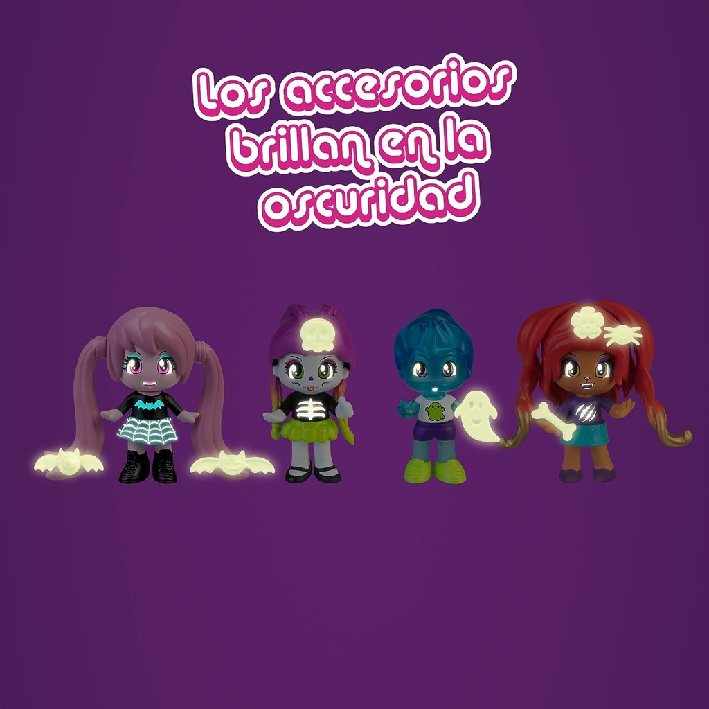 PIN Y PON TERRIFIC FRIENDS