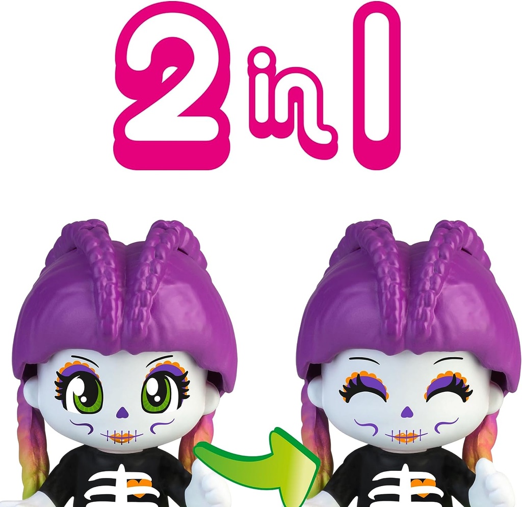 PIN Y PON TERRIFIC FRIENDS