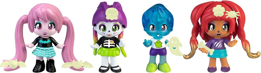 PIN Y PON TERRIFIC FRIENDS