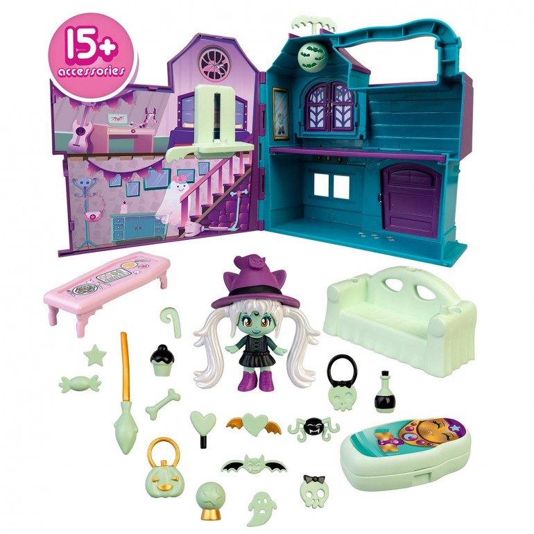 PIN Y PON TERRIFIC MANSION