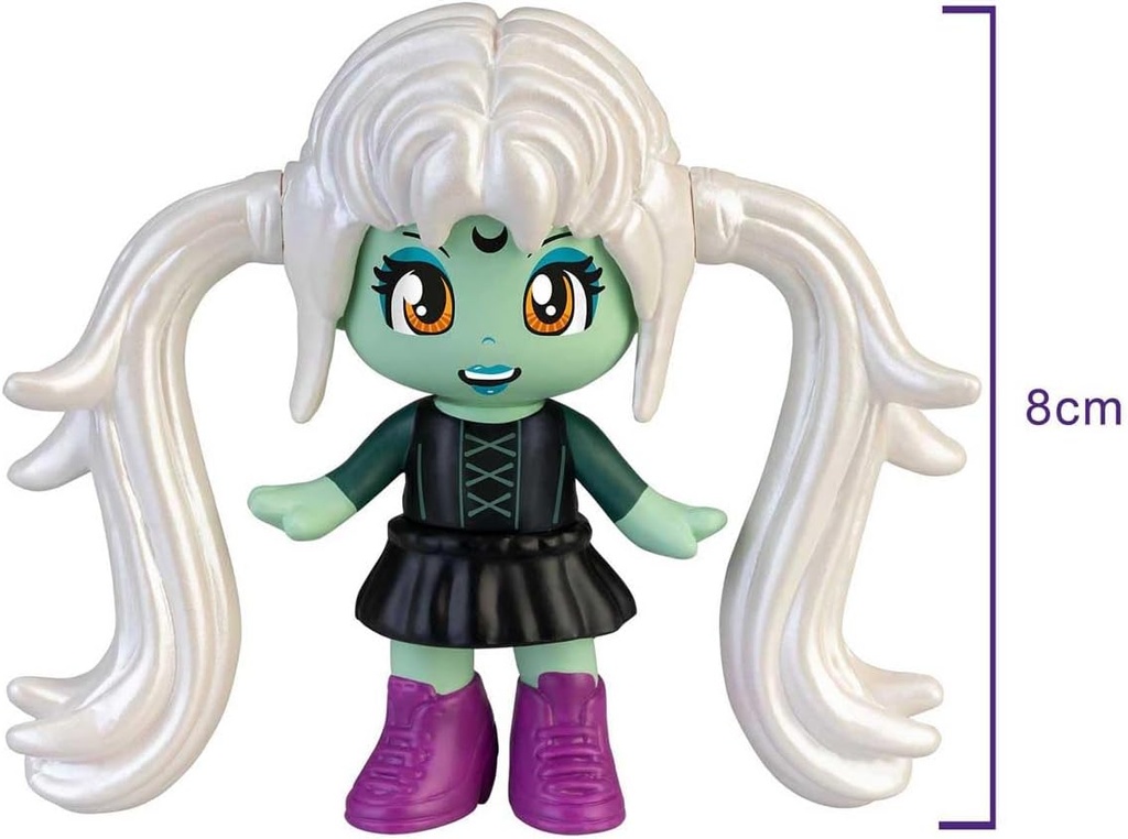 PIN Y PON TERRIFIC MANSION