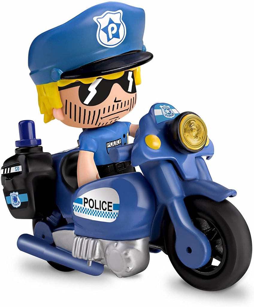 PIN Y PON VEHICULO POLICIA