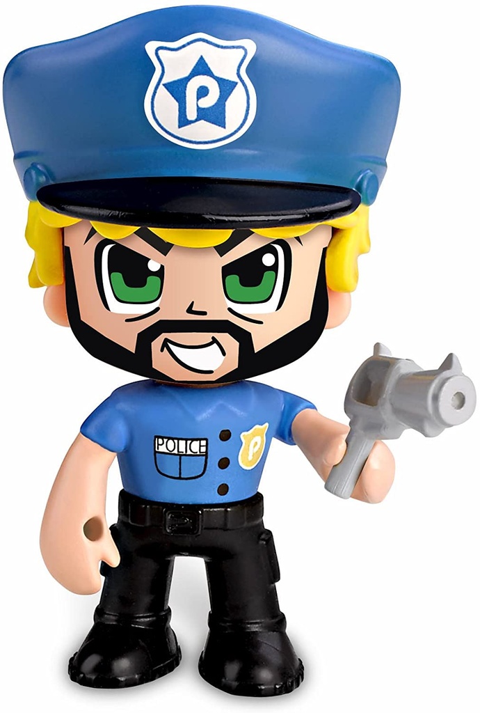 PIN Y PON VEHICULO POLICIA