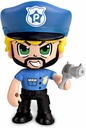 PIN Y PON VEHICULO POLICIA