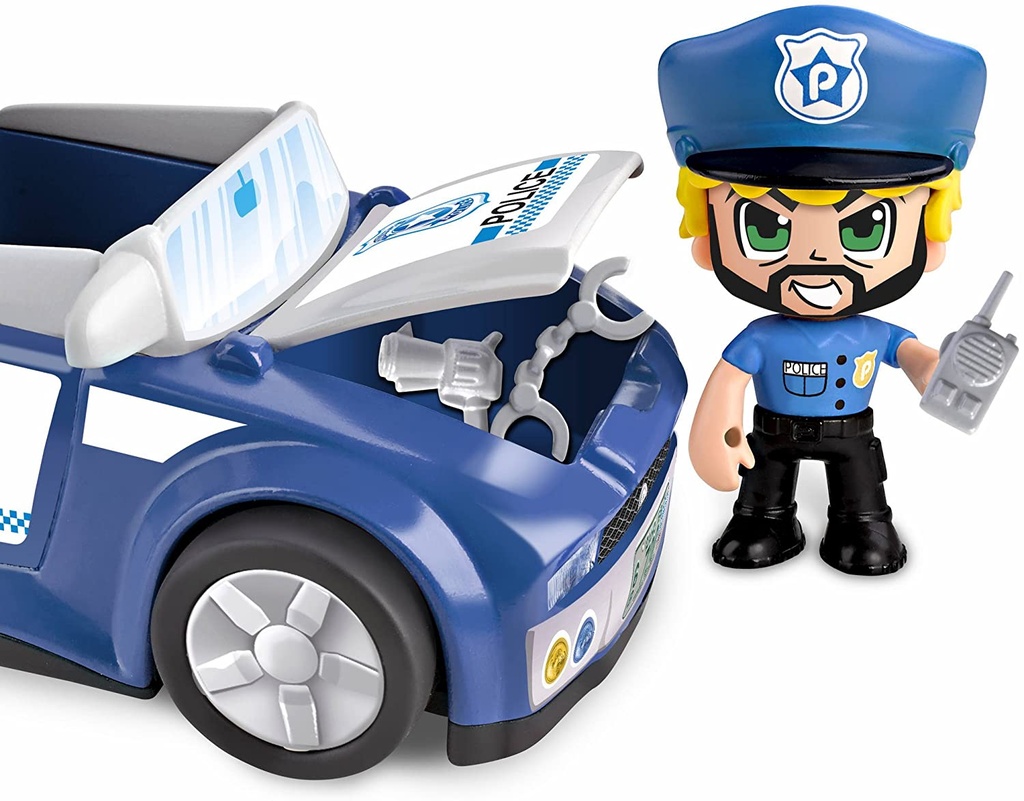 PIN Y PON VEHICULO POLICIA