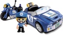 PIN Y PON VEHICULO POLICIA