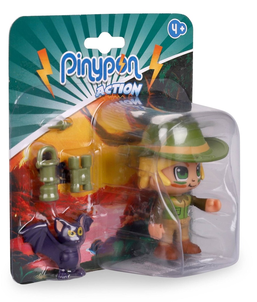PIN Y PON WILD FIG + BAT