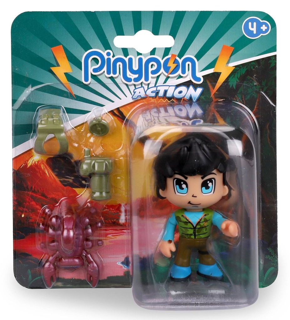 PIN Y PON WILD FIG. + SCORPION