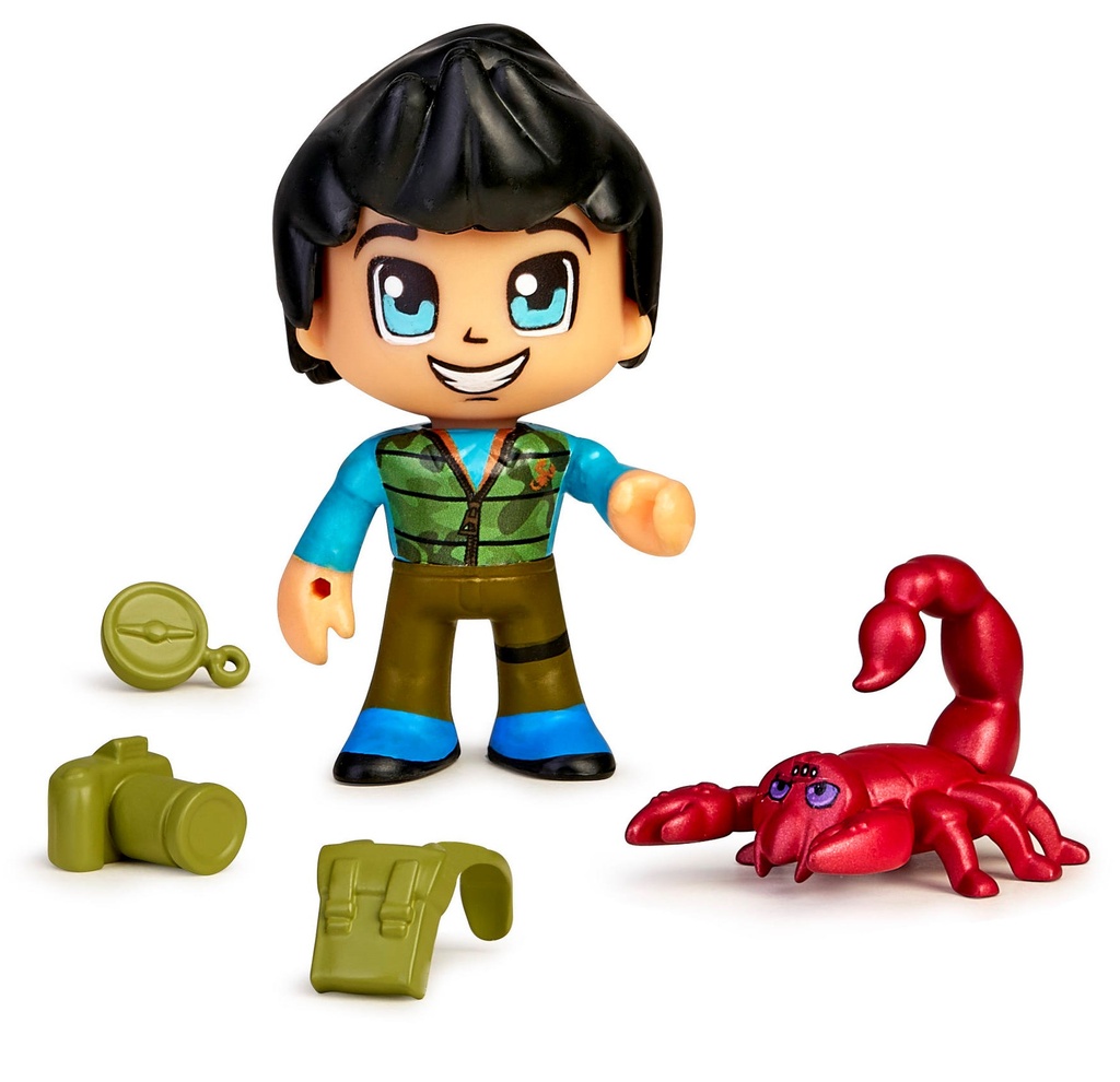 PIN Y PON WILD FIG. + SCORPION