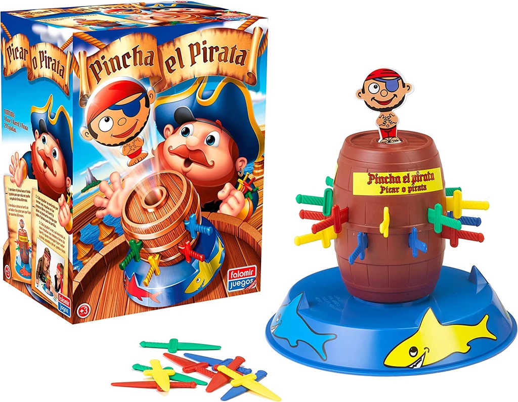 PINCHA EL PIRATA