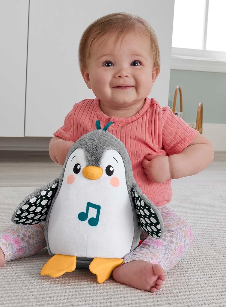 PINGUINO ANDA Y ALETEA F.P.