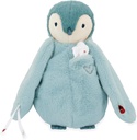 PINGÜINO DE PELUCHE BESUCÓN VERDE