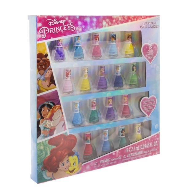 PINTAUÑAS DISNEY PRINCESS