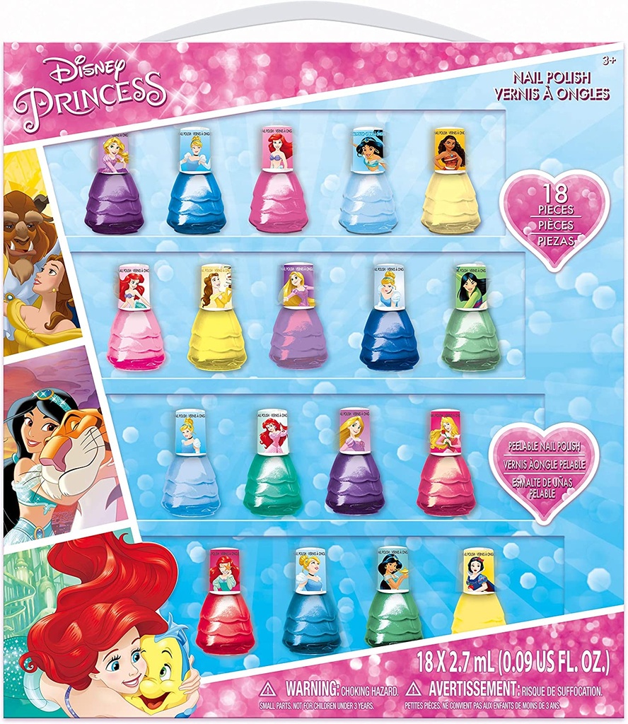 PINTAUÑAS DISNEY PRINCESS
