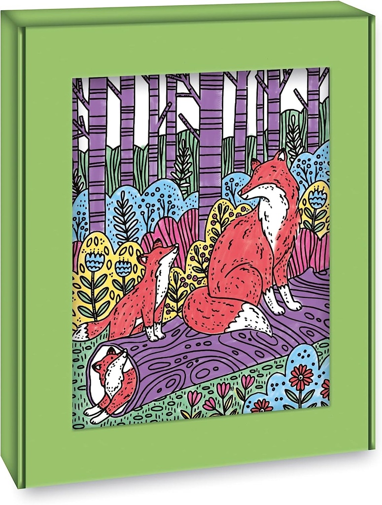 PINTURA MAGICA BOSQUE