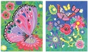 PINTURA P/NUMEROS MARIPOSAS