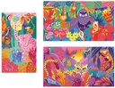 PINTURAS 3D JUNGLA