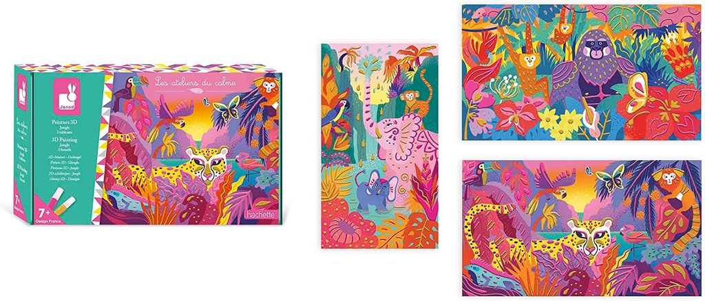 PINTURAS 3D JUNGLA