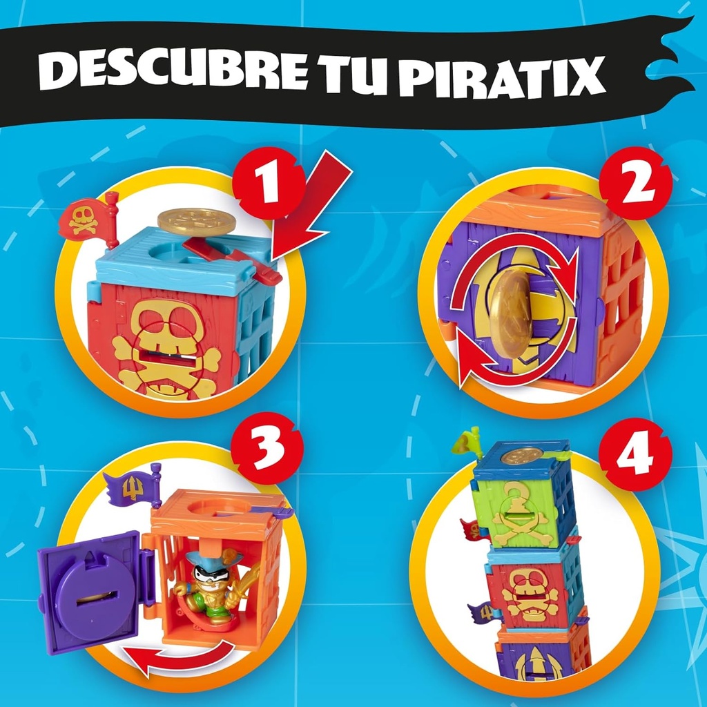 PIRATIX GOLDEN T. ADVENTURE P.
