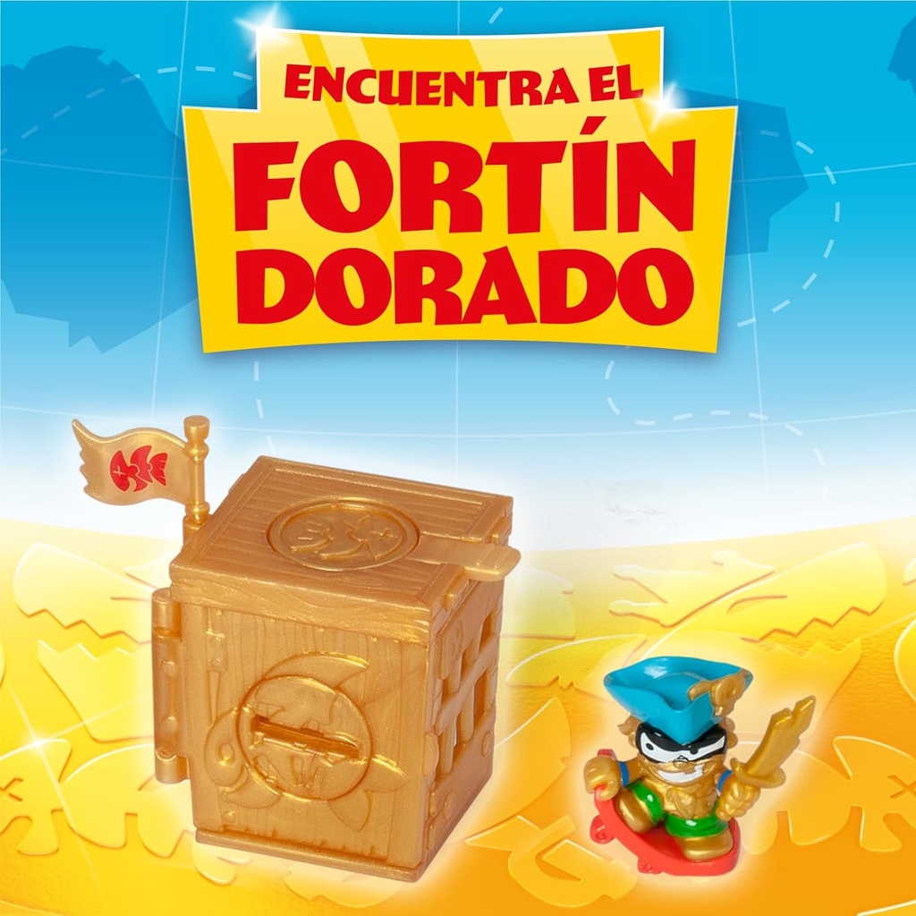PIRATIX GOLDEN T. ADVENTURE P.