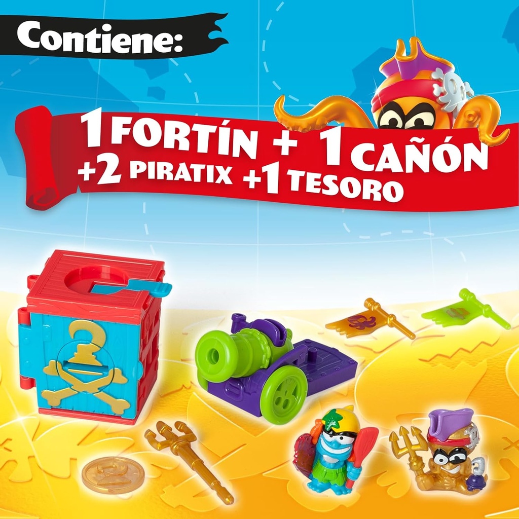 PIRATIX GOLDEN T. ADVENTURE P.