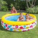 PISCINA 3 AROS TOPOS 147x33