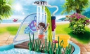 PISCINA C/ROCIADOR DE AGUA