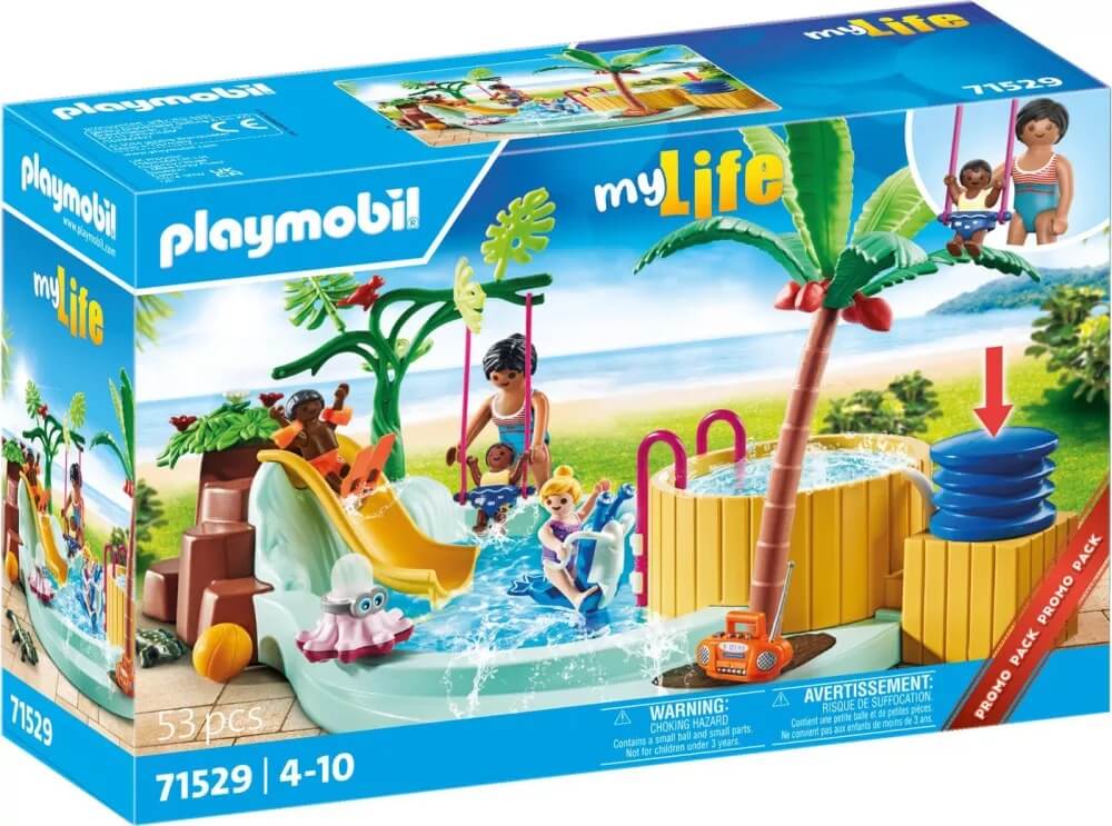 PISCINA INFANTIL CON JACUZZI
