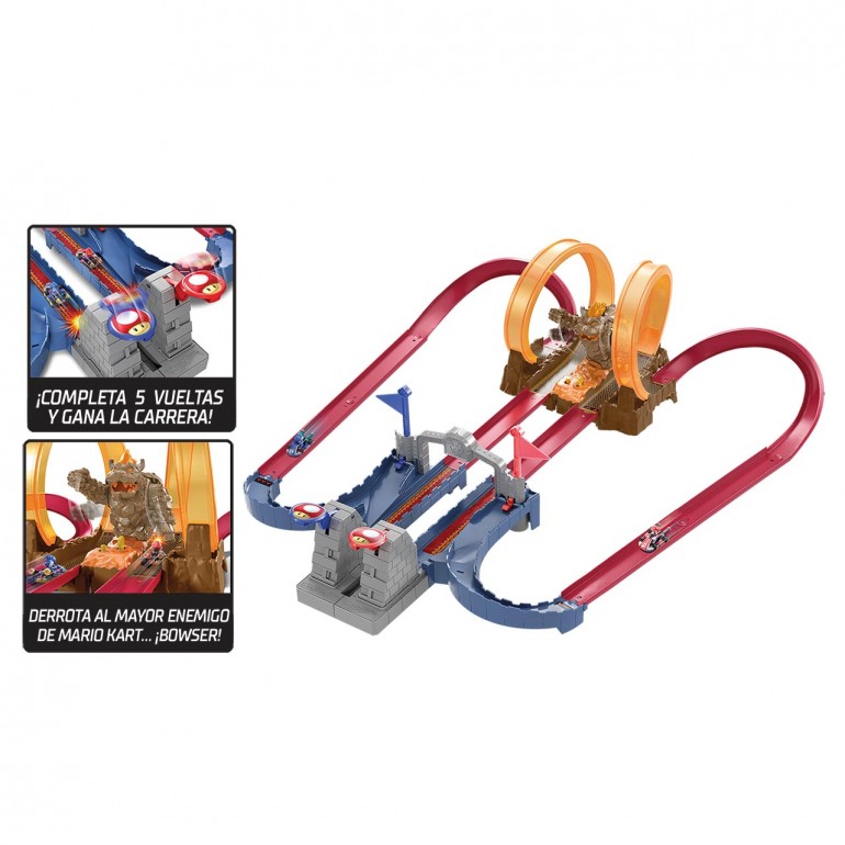 PISTA BOWSER MARIO KART H.W.
