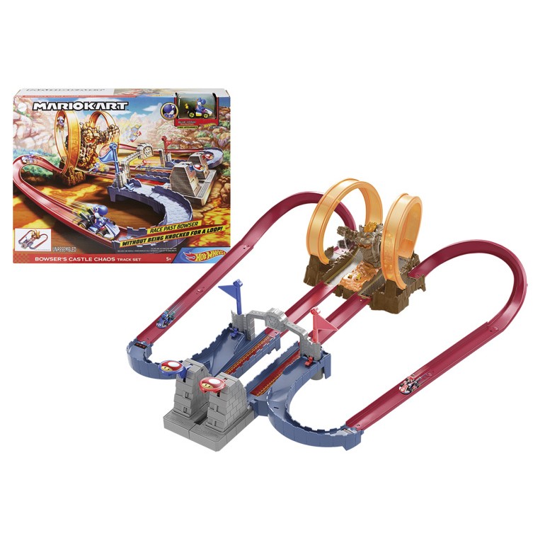PISTA BOWSER MARIO KART H.W.