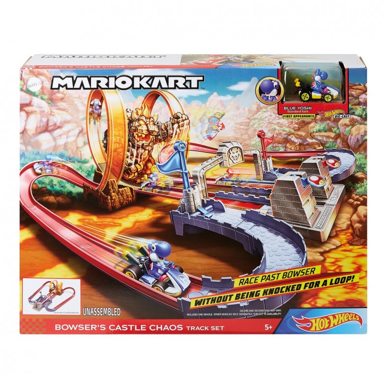 PISTA BOWSER MARIO KART H.W.