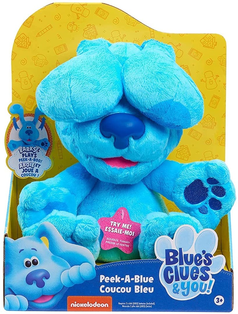 PISTAS DE BLUE Y TU-CU CU TRAS