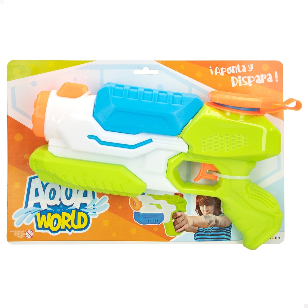 PISTOLA AGUA 29 CM. 2 SURT.