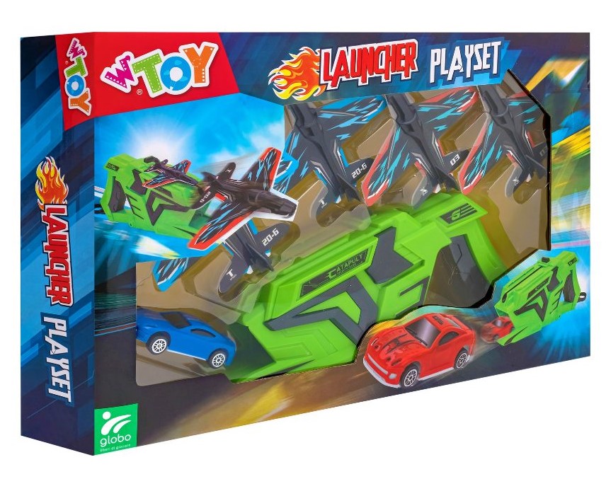 PISTOLA LANZA AVIONES/COCHE