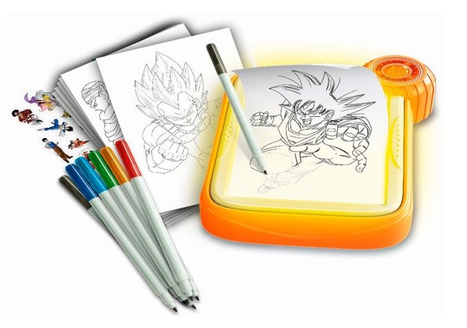 PIZARRA LUMINOSA DRAGON BALL