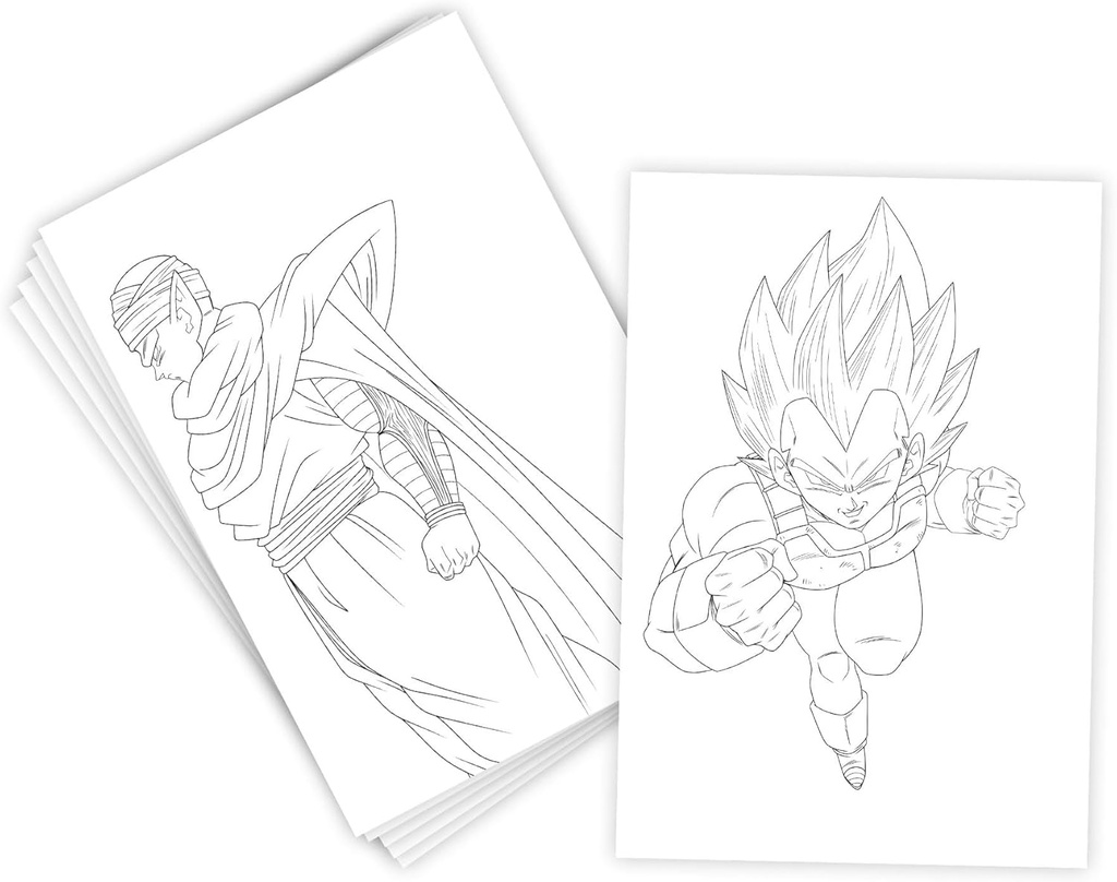 PIZARRA LUMINOSA DRAGON BALL