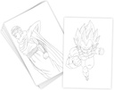 PIZARRA LUMINOSA DRAGON BALL