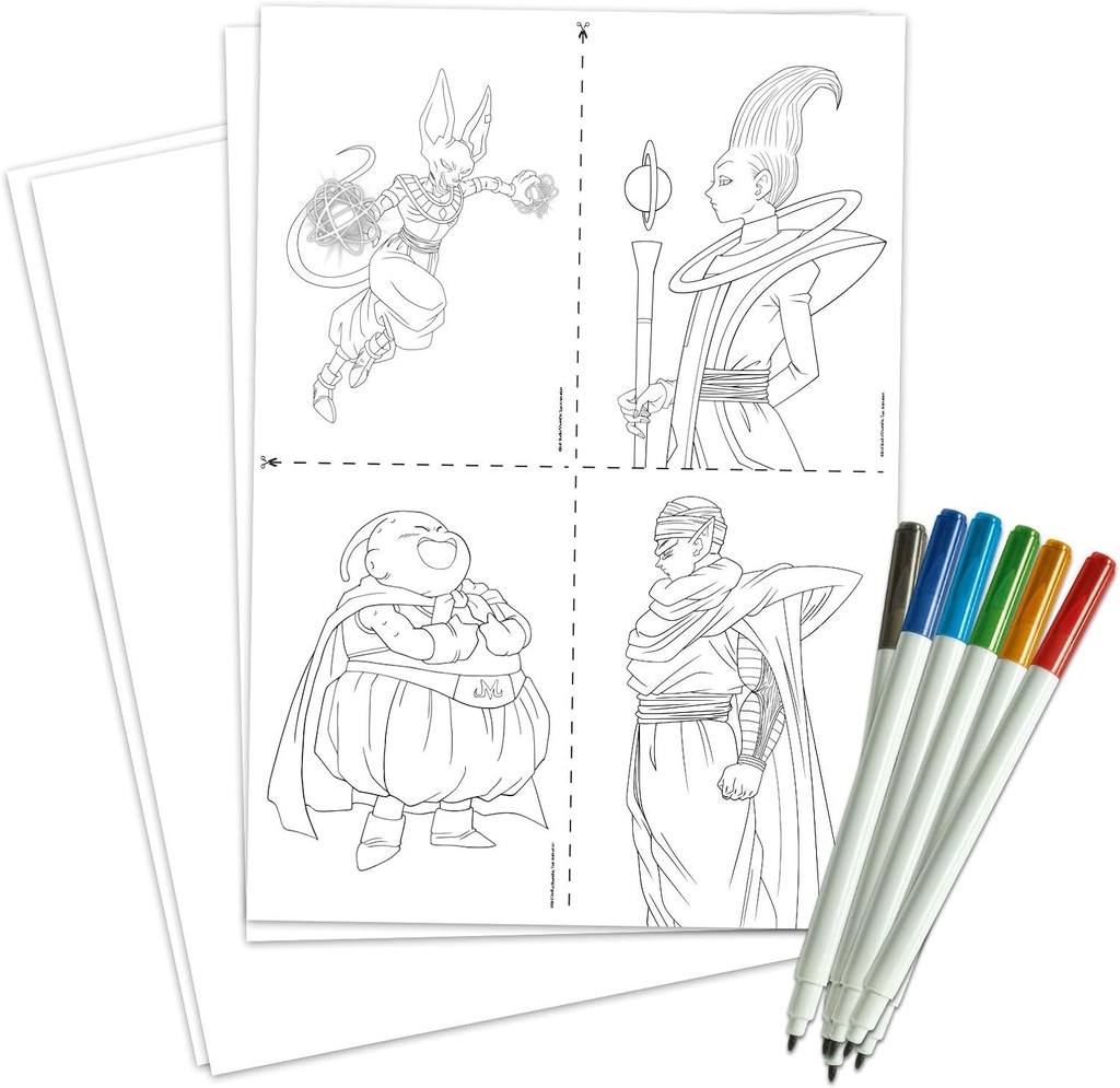 PIZARRA LUMINOSA DRAGON BALL