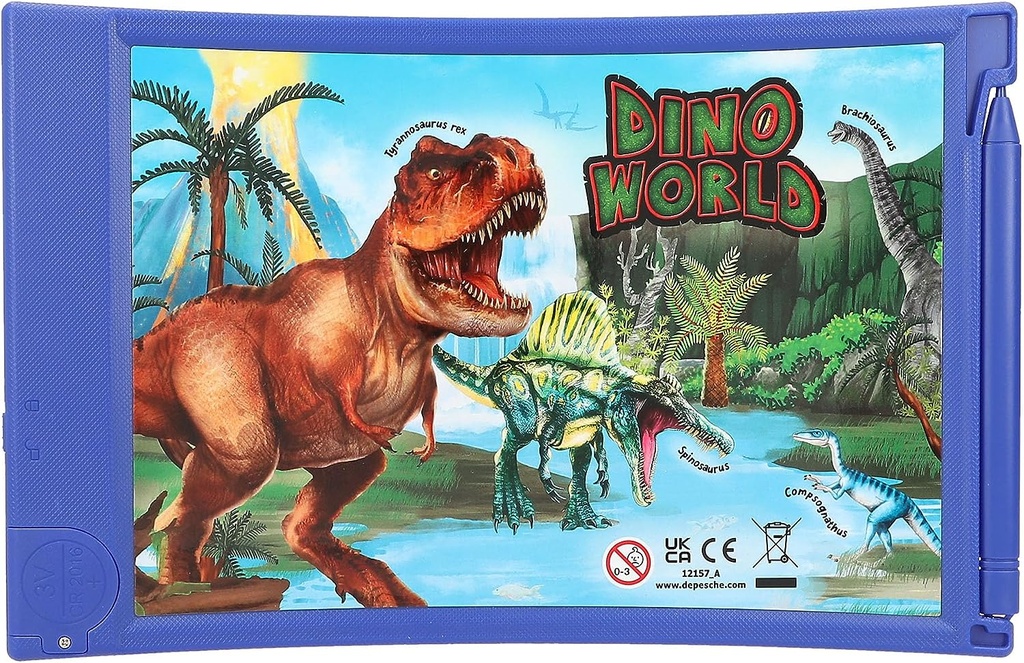 PIZARRA MAGICA DINO WORLD